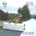 Construct da estrada do geotêxtil do HDPE do PVC EVA do fabricante